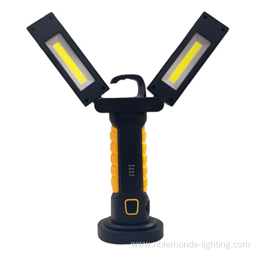 Rechargeable Dual Light Source Work Lights